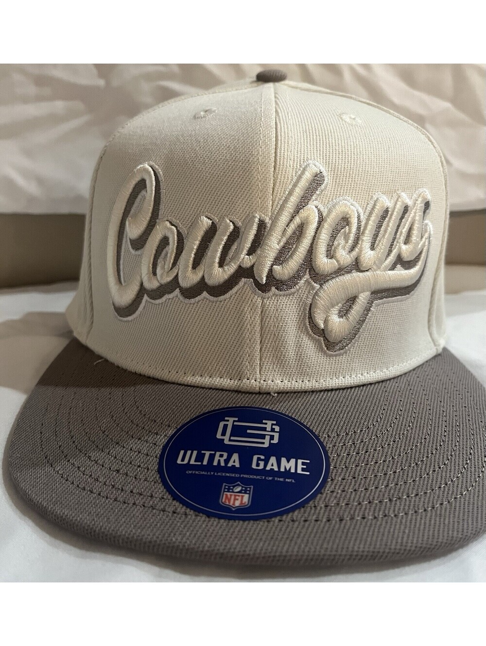 Dallas Cowboys Embroidered Cowboys Ultra Game Hat SnapBack New Retail $50